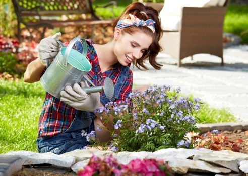Local garden drainage services for patios, lawns, and paths in Barnet