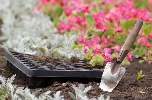 Site risk assessment before garden and grounds maintenance begins