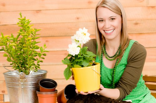 Garden clearance measured by load-based pricing in Barnet